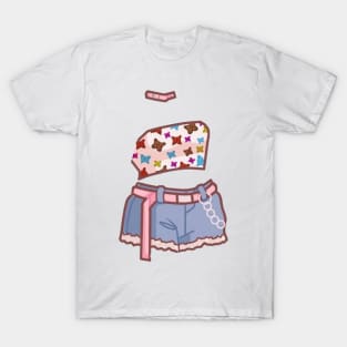 girls outfit T-Shirt